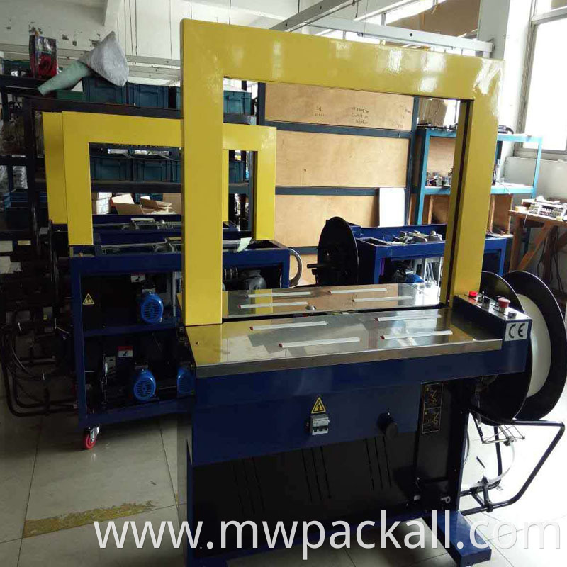 High efficiency and professional automatic strapping machine price